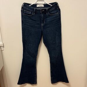 Hollister Dark Blue Flare Jeans